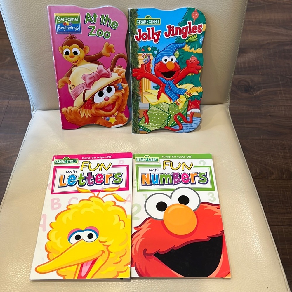 Sesame Street Books